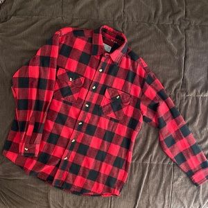 Buffalo plaid flannel